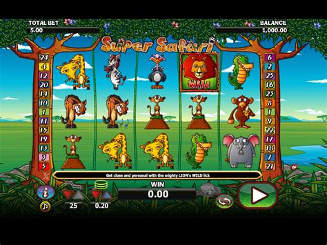 Super Safari Slot - Play Online