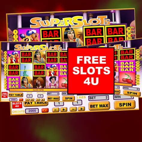 Super Slots Gratis