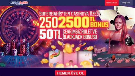 Superbahis Canli Casino