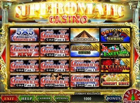 Superomatic Casino Guatemala