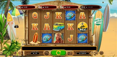 Surfin Reels 888 Casino