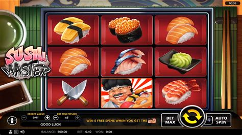 Sushi Masters Slot Gratis