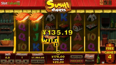 Sushi Nights Slot - Play Online