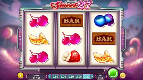 Sweet 27 Slot - Play Online