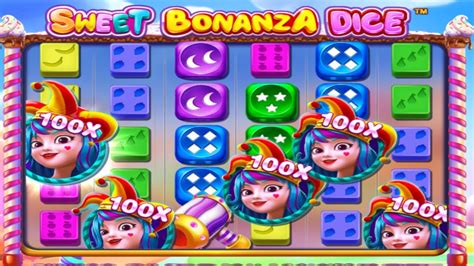 Sweet Bonanza Dice Slot Gratis