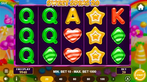 Sweet Spins 20 Slot - Play Online