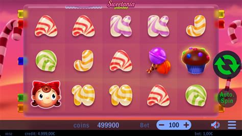 Sweetania Unlimited Slot - Play Online