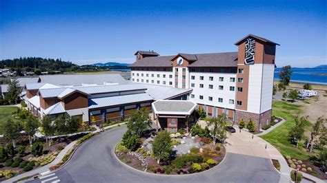 Swinomish Luzes Do Norte Casino Parque De Estacionamento Anacortes