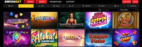 Swishbet Casino Download