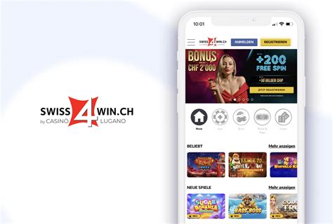 Swiss4win Casino App