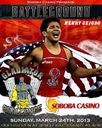 Sycuan Casino Gladiator Challenge