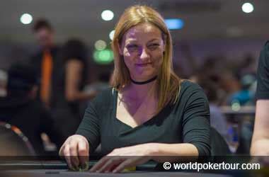 Sylvia Hewitt Poker