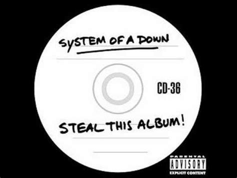 System Of A Down Roleta Roubar Este Album