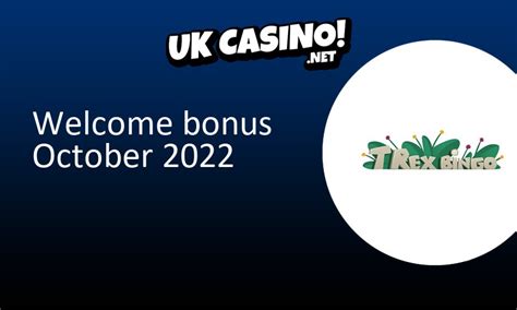 T Rex Bingo Casino Bonus