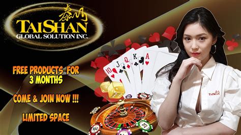 Taishan Casino Online Filipinas