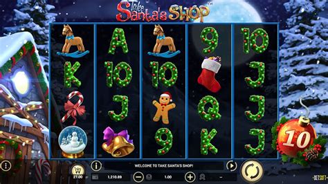 Take Santa S Shop Pokerstars