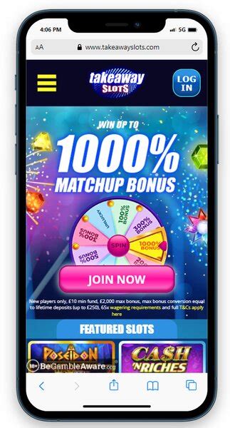 Takeaway Slots Casino Mobile