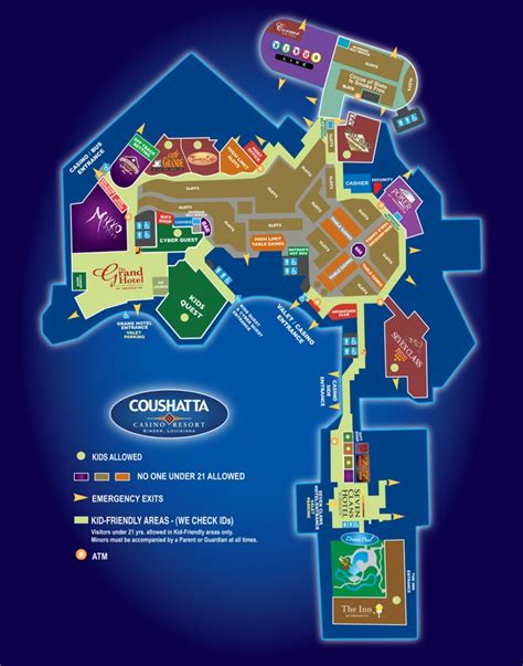Tampa De Casino Mapa