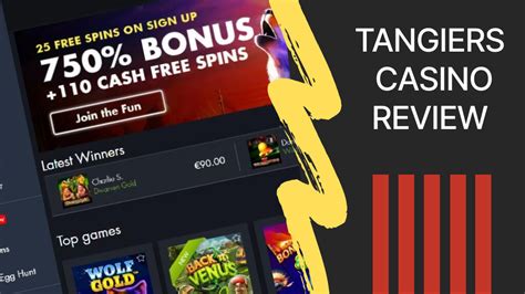 Tangiers Casino App