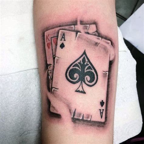 Tatouage Poker Significado