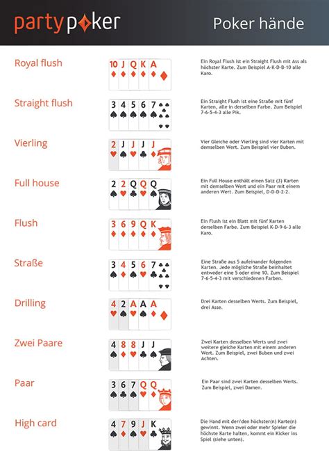 Tda Poker Regeln Deutsch