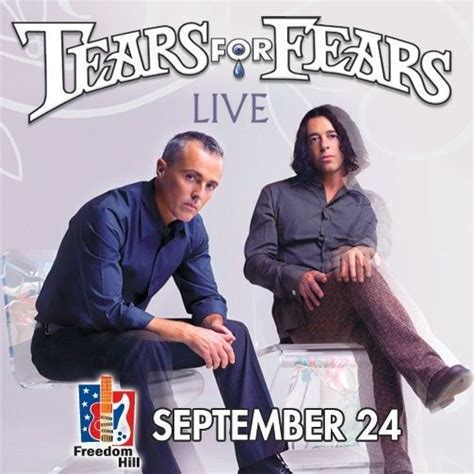 Tears For Fears Sandia Casino