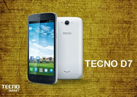 Tecno D7 Slot