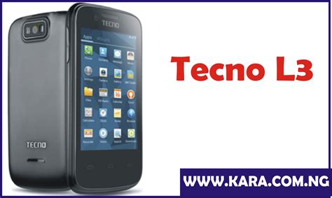 Tecno L3 Slot