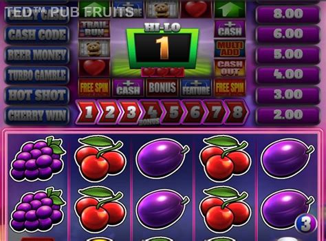 Ted Pub Fruit Slot - Play Online