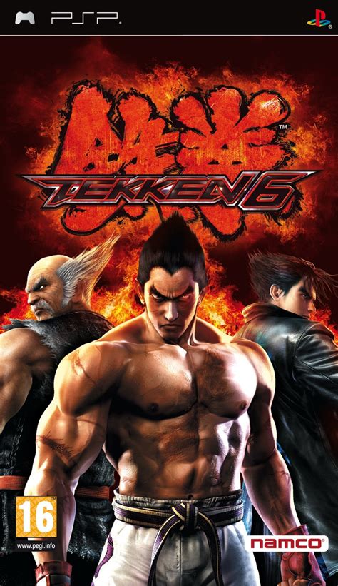 Tekken 6 De Psp Super Roleta