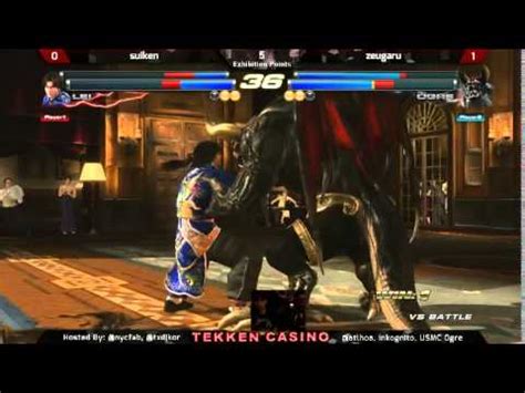 Tekken Casino Twitch