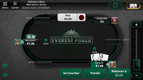 Telecharger Everest Poker Android