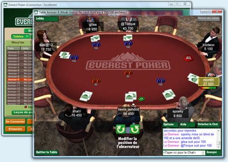 Telecharger Everest Poker Mac
