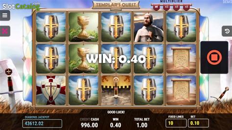 Templars Quest Slot Gratis