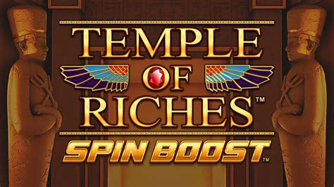 Temple Of Riches Spin Boost Bet365
