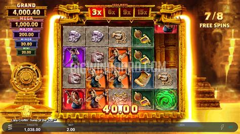 Temple Of The Sun Slot Gratis