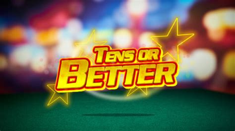 Tens Or Better 4 Sportingbet