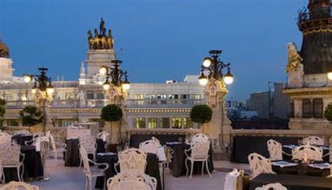 Terraza Casino De Madrid Precios