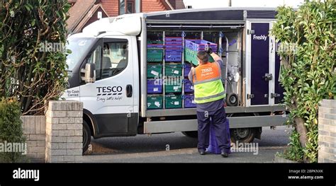 Tesco Entrega De Alimentos Slots De Tempo