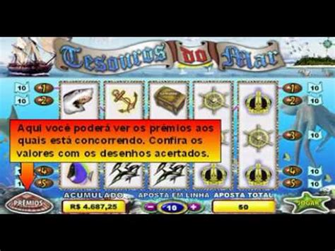 Tesouros Do Fundo Do Mar Slot Livre