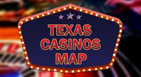 Texas Casino Mapa