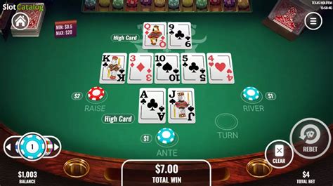 Texas Hold Em Platipus 888 Casino