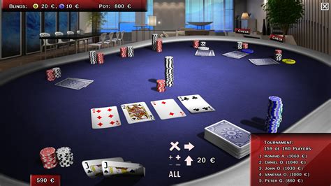 Texas Hold Em Poker 3d Portatil