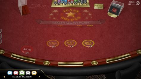 Texas Hold Em Poker Espresso Betfair