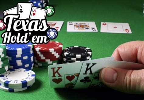 Texas Holdem Aplicacao Para O Seu Dinheiro