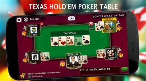 Texas Holdem Gratuito Android Baixar