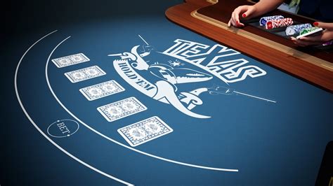 Texas Holdem Heads Up 3d Dealer Bodog