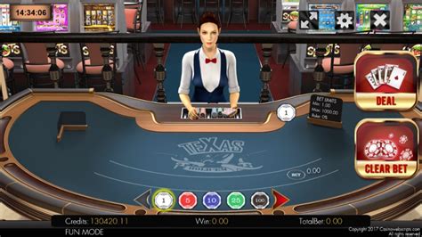 Texas Holdem Heads Up 3d Dealer Novibet