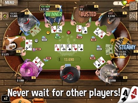 Texas Holdem Offline Ios