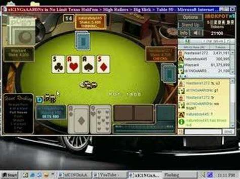 Texas Holdem Pogo Online Gratis